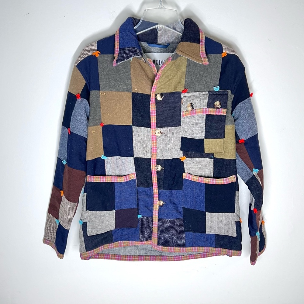 Men's Patchwork Jacket - image 2